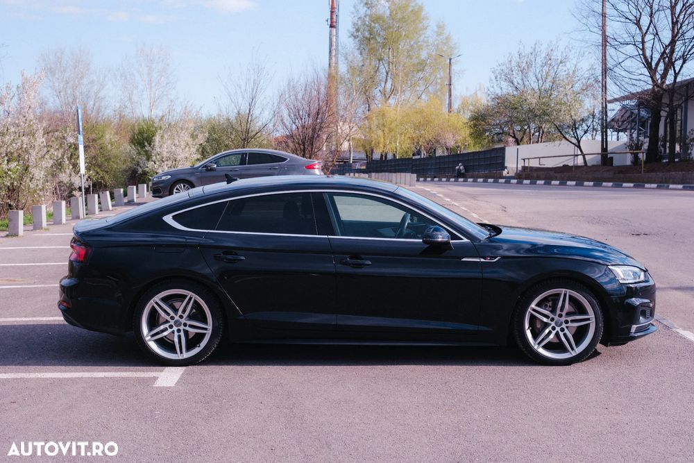 Audi A5 ack 40 TDI quattro S tronic S line - 2