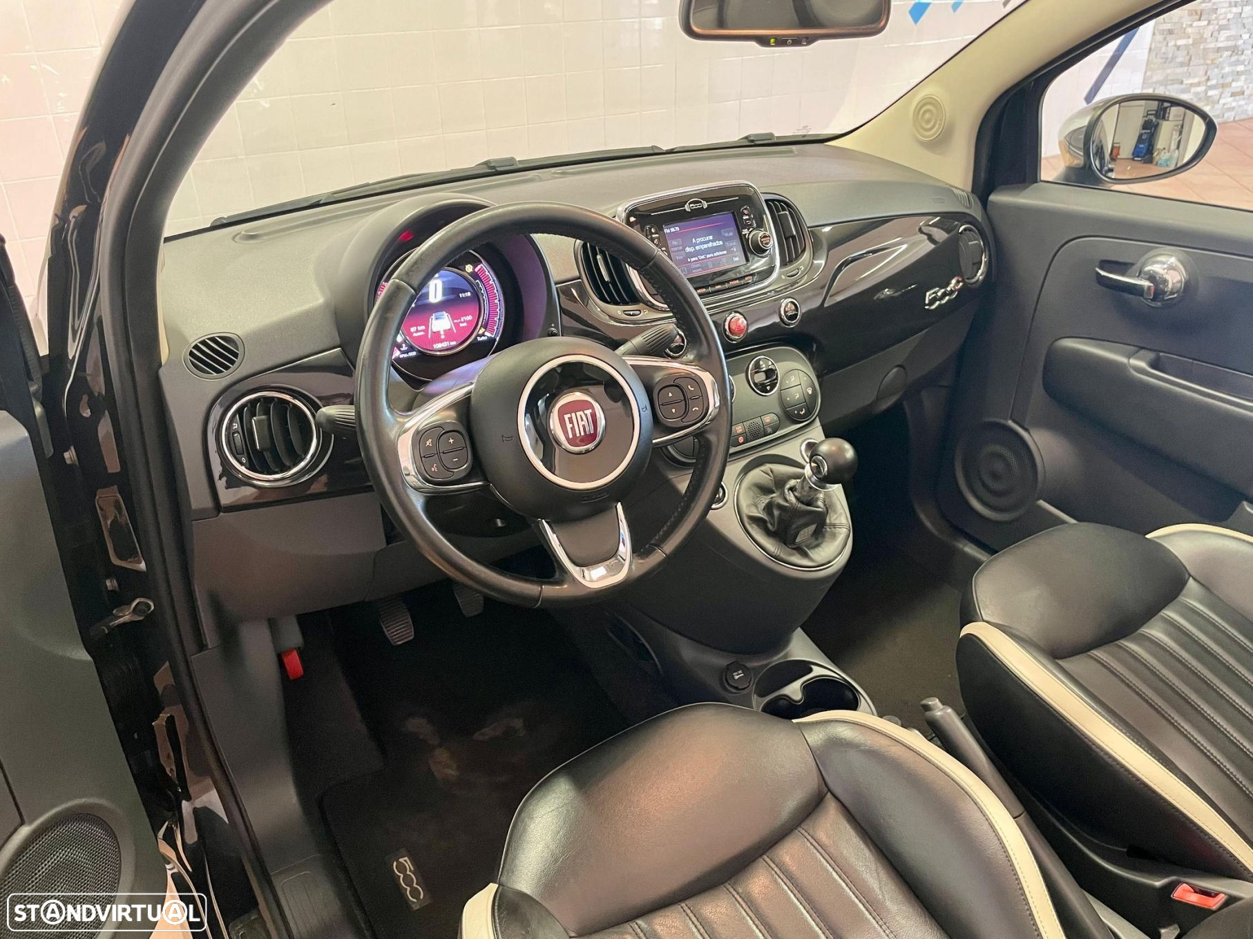 Fiat 500C 0.9 8V TwinAir Turbo S&S Lounge - 19