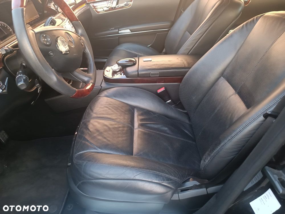 Mercedes-Benz Klasa S 500 7G-TRONIC - 12