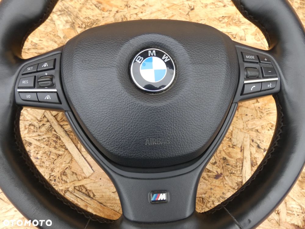 BMW F10 F07 F01 F13 KIEROWNICA M-PAKIET - 5