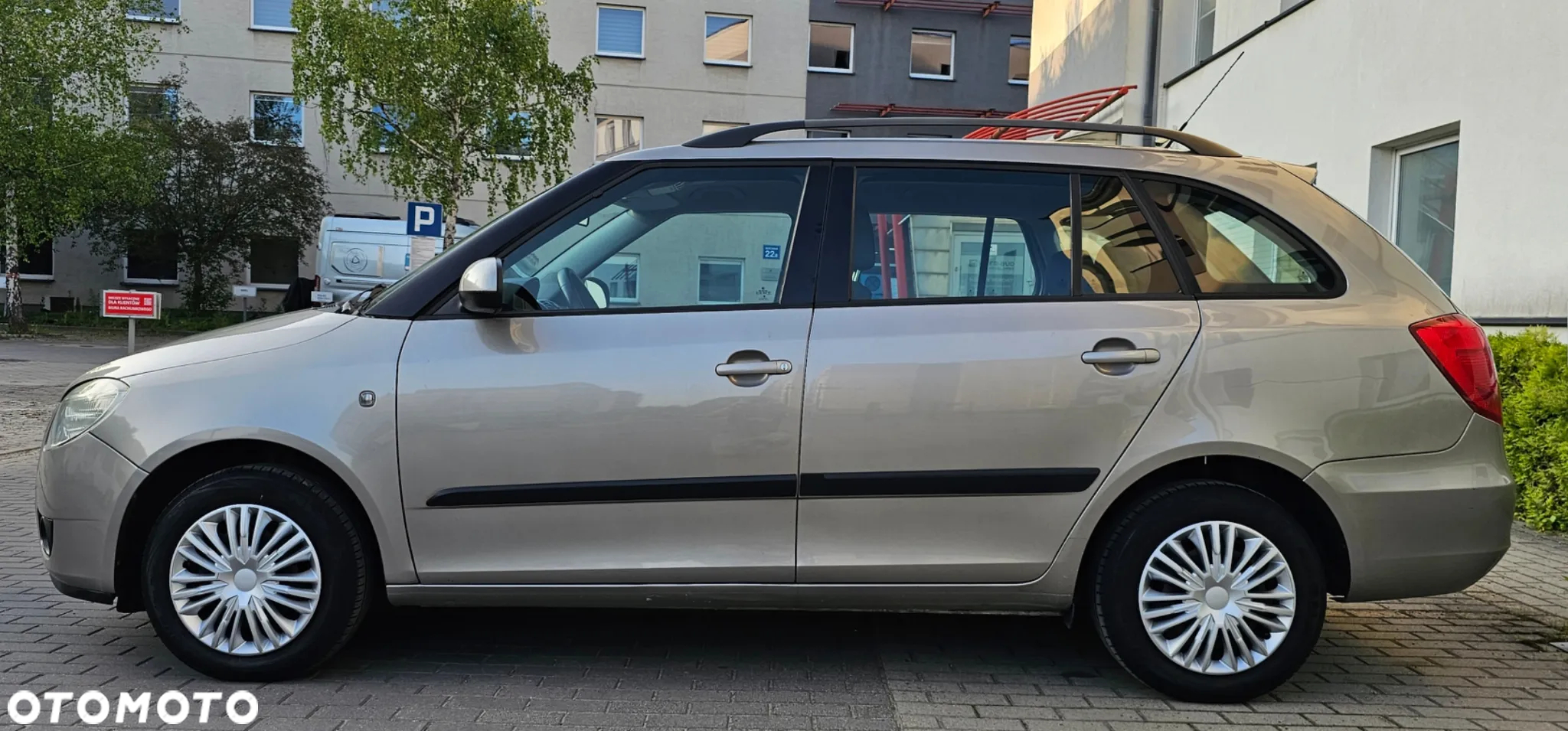 Skoda Fabia 1.4 16V Combi Classic - 16