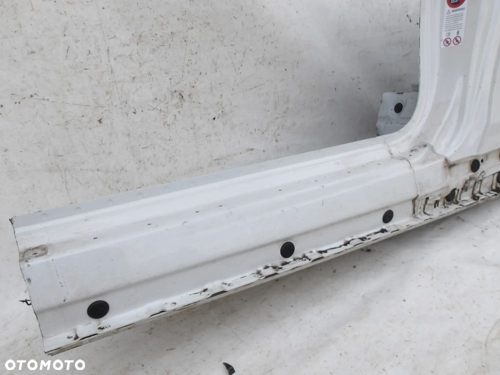 BŁOTNIK LEWY TYŁ TYLNY ĆWIARTKA BMW E88 CABRIO KABRIO ALPINWEISS F-VAT - 3