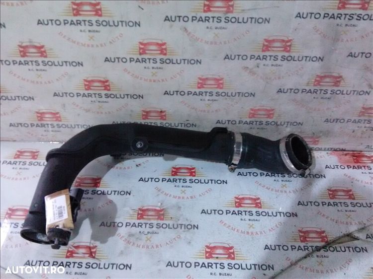 furtun intercooler volkswagen passat b7 2.0 tdi an fabr. 2012 - 1