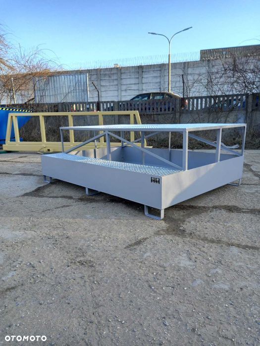 Wanna wychwytowa PMCS ze stopniem 2 IBC 2000 L - 3