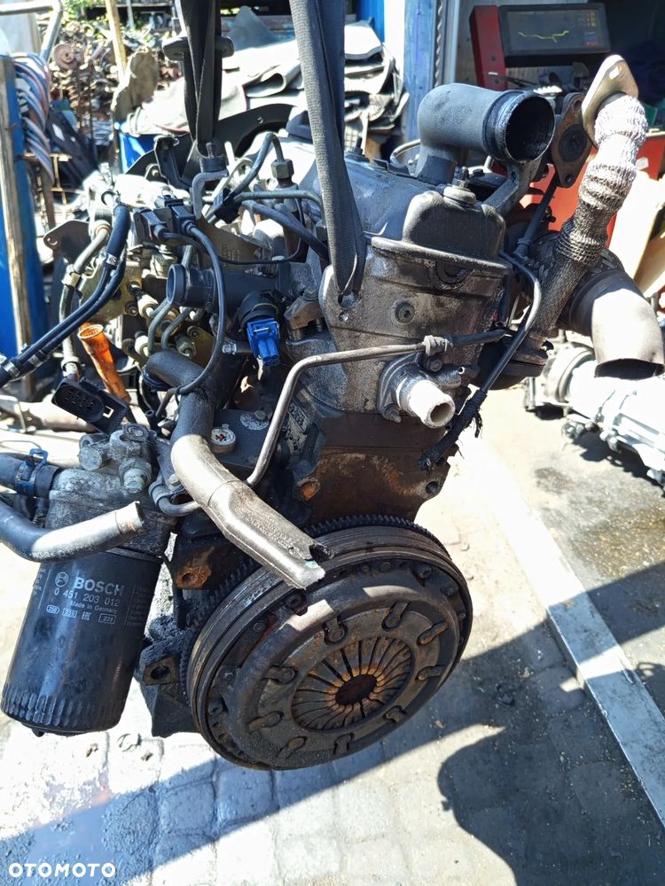 SILNIK KOMPLETNY 1.9 TDI 90KM AHU VW PASSAT B5 - 3
