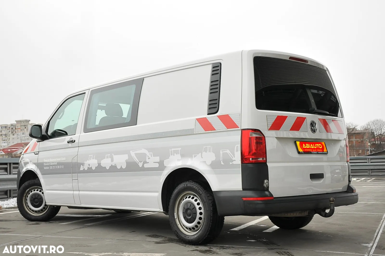 Volkswagen Transporter Kombi T6.1 2.0 TDI 110 kW KR - 4