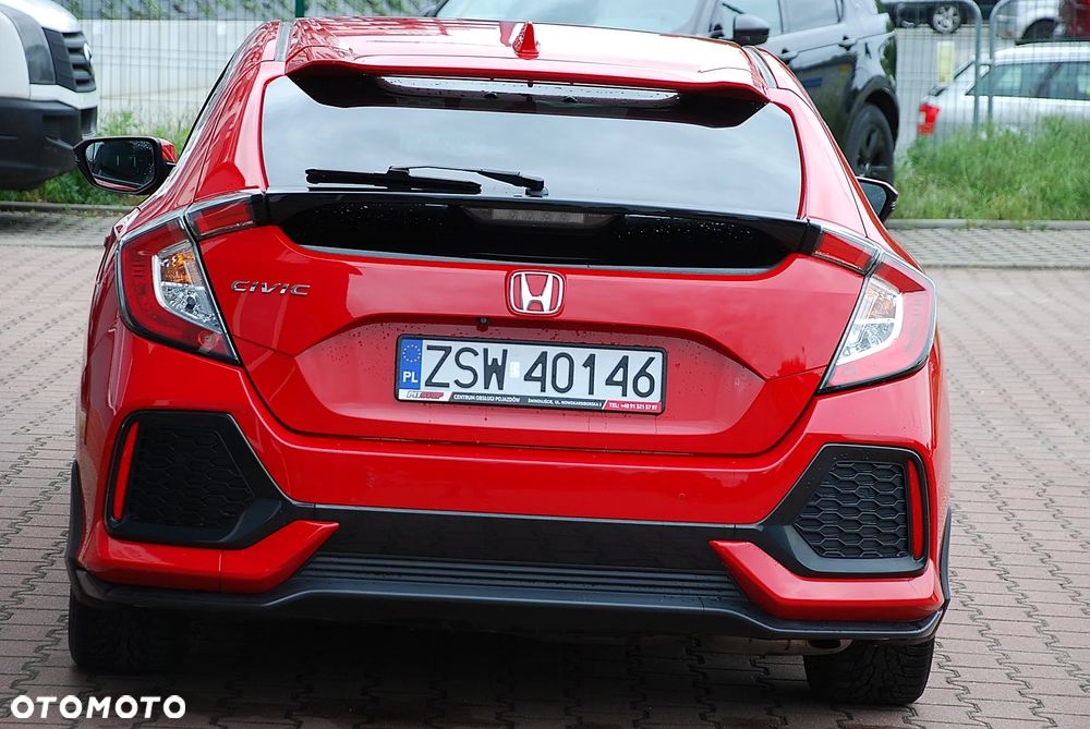 Honda Civic 1.6 i-DTEC Sport Navi SD - 15