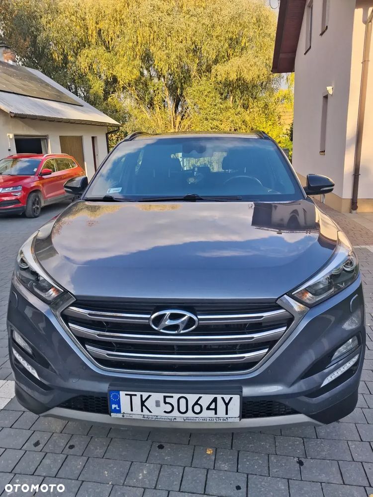 Hyundai Tucson 1.7 CRDI BlueDrive GO Plus 2WD DCT - 1