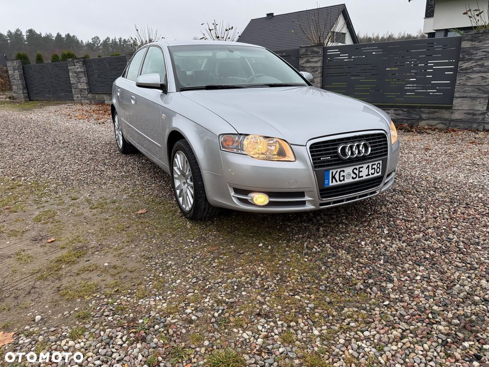 Audi A4 Limousine 1.8 T quattro - 2