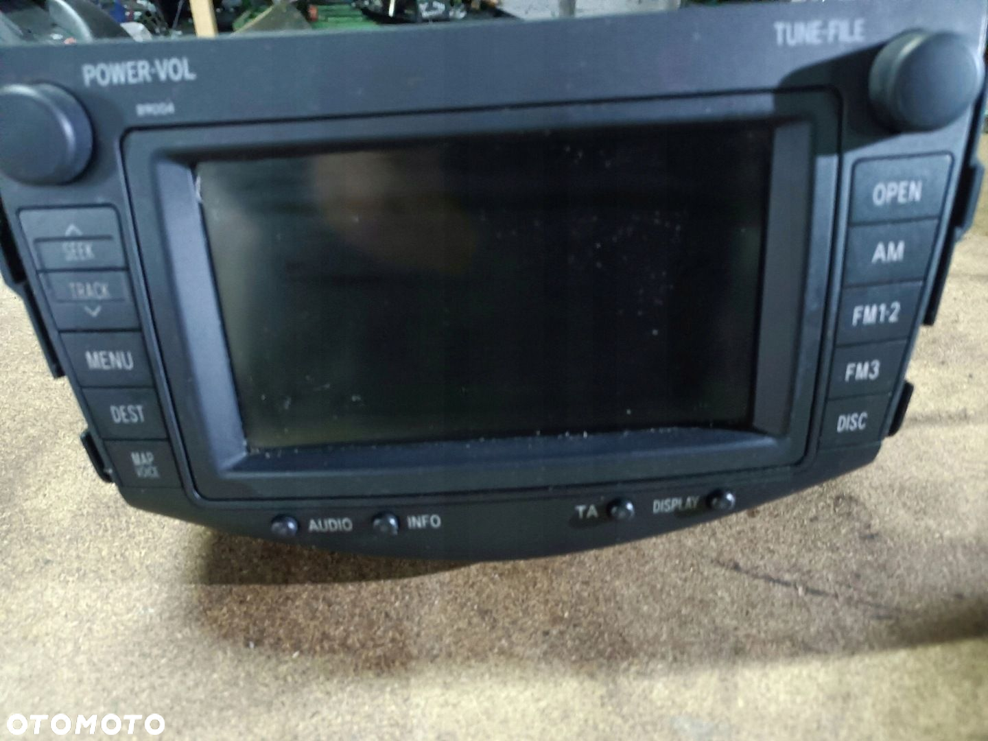 TOYOTA RAV-4 III RADIO CD NAWIGACJA 86120-42240 - 2