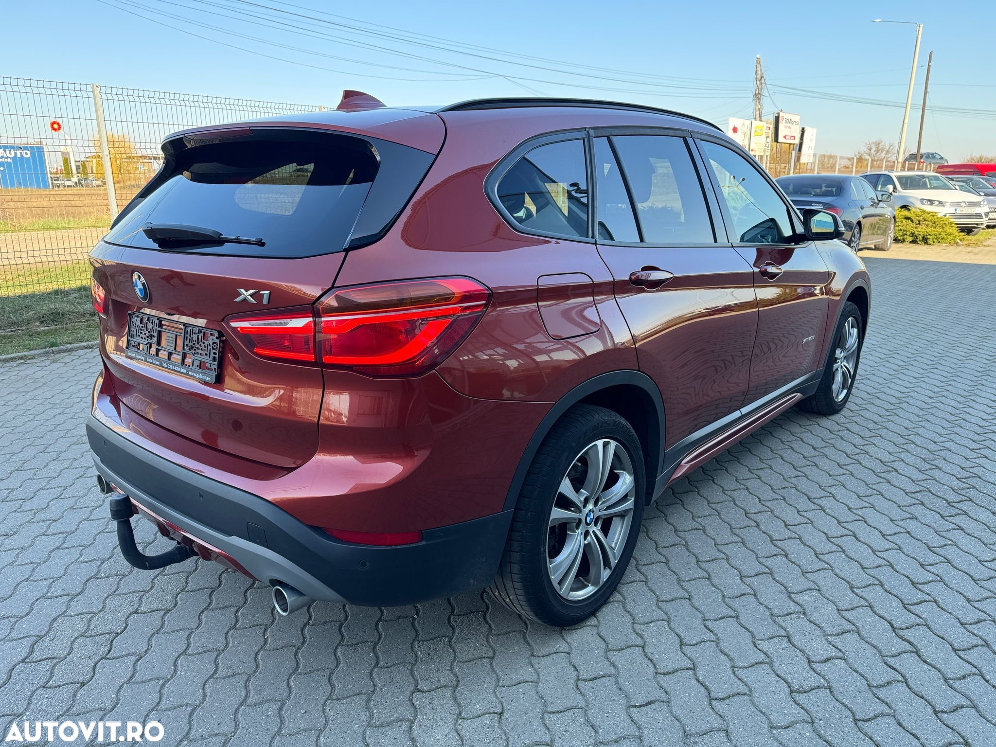 BMW X1 xDrive20d Aut. Sport Line - 4