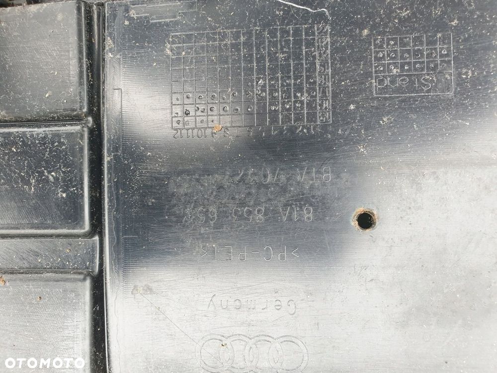 Audi Q2 81A czarna atrapa GRILL w ZDERZAK ORYGINAŁ - 6