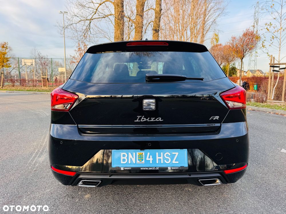 Seat Ibiza 1.5 TSI FR Anniversary S&S DSG - 14