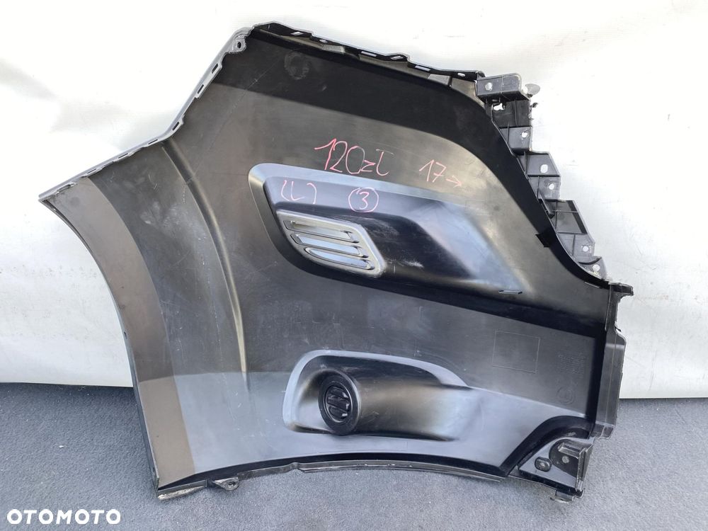 DUCATO BOXER JUMPER 17- NAROŻNIK ZDERZAK PRZEDNI LEWY PRZÓD CZARNY ORYGINAŁ - 8