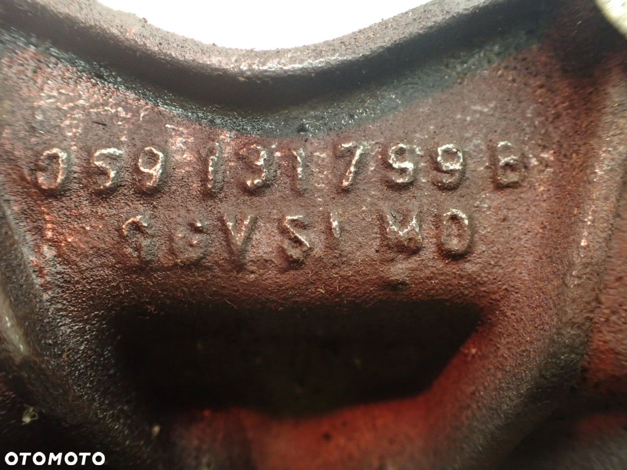 KOLEKTOR WYDECHOWY AUDI A4 B6 QUATTRO 059131799B - 10