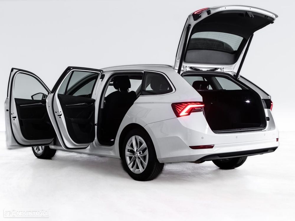 Skoda Octavia Break 2.0 TDI DSG First Edition - 5