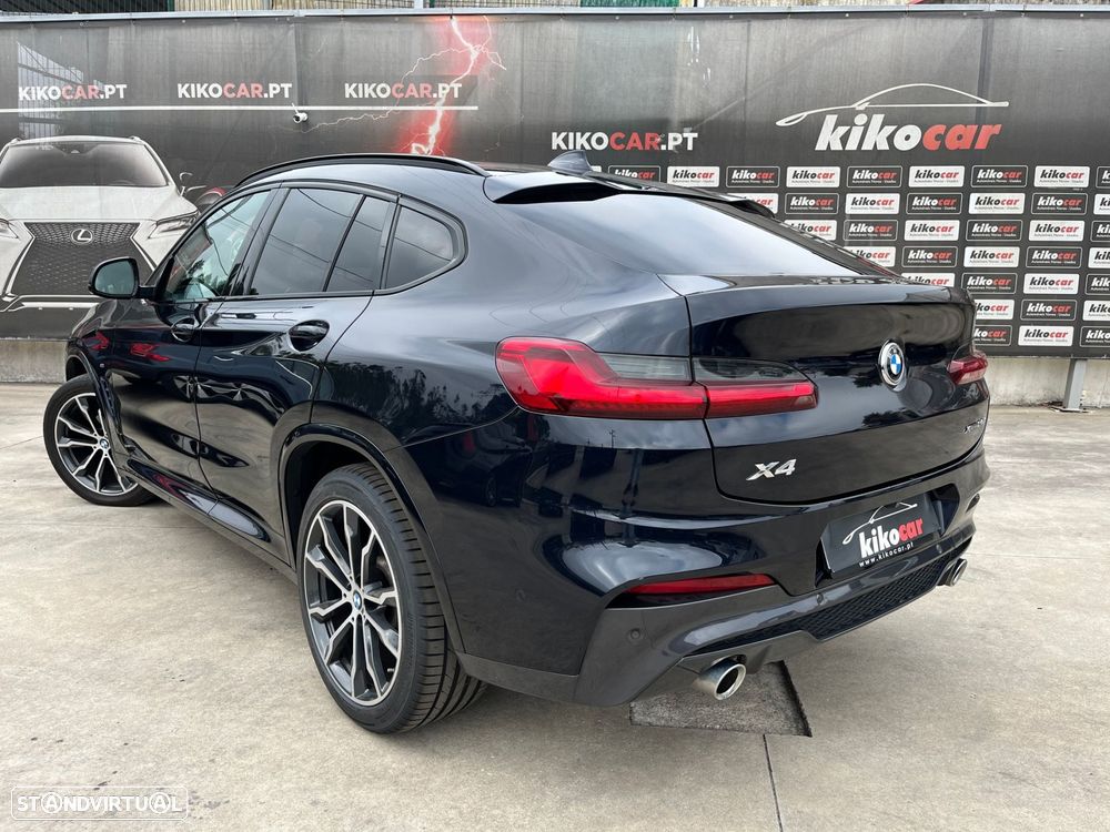 BMW X4 20 d xDrive Pack M Auto - 9