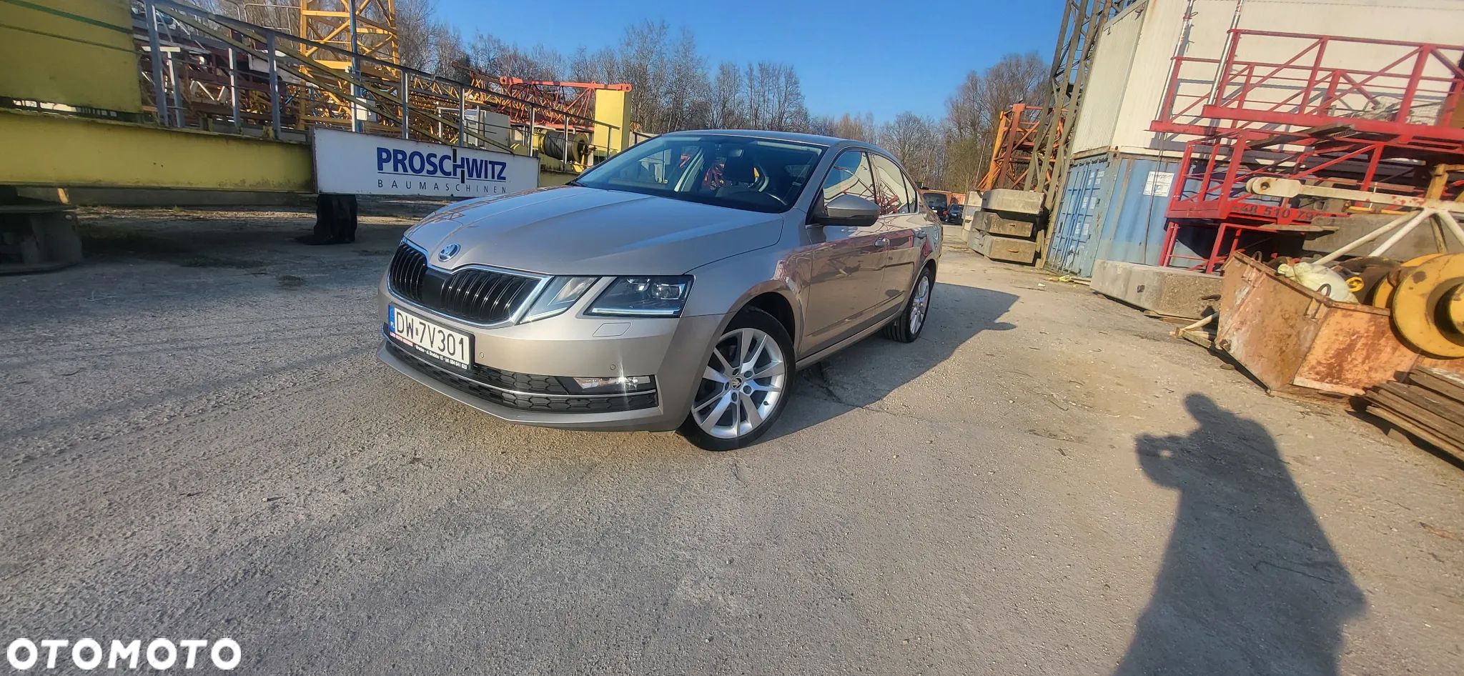 Skoda Octavia - 1