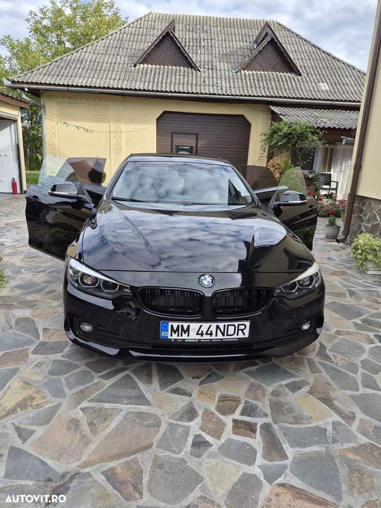 BMW Seria 4 420d - 13
