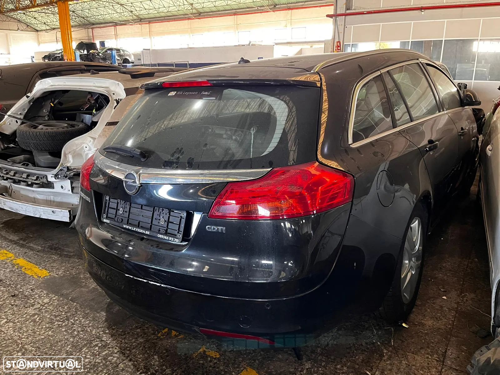 Opel Insignia Cdti 2012 para peças - 1