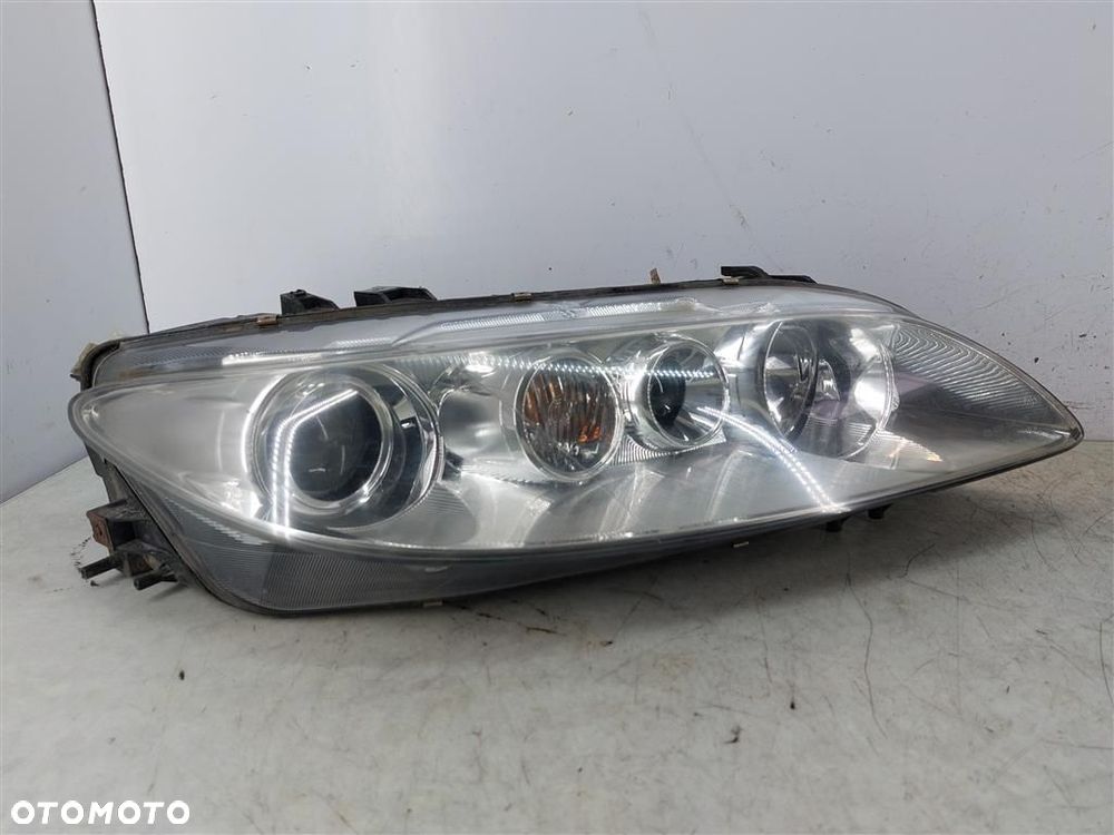 Reflektor lampa przód PRAWA Mazda 6 I 2002-2005 PRZED LIFT XENON 1307329086 - 7