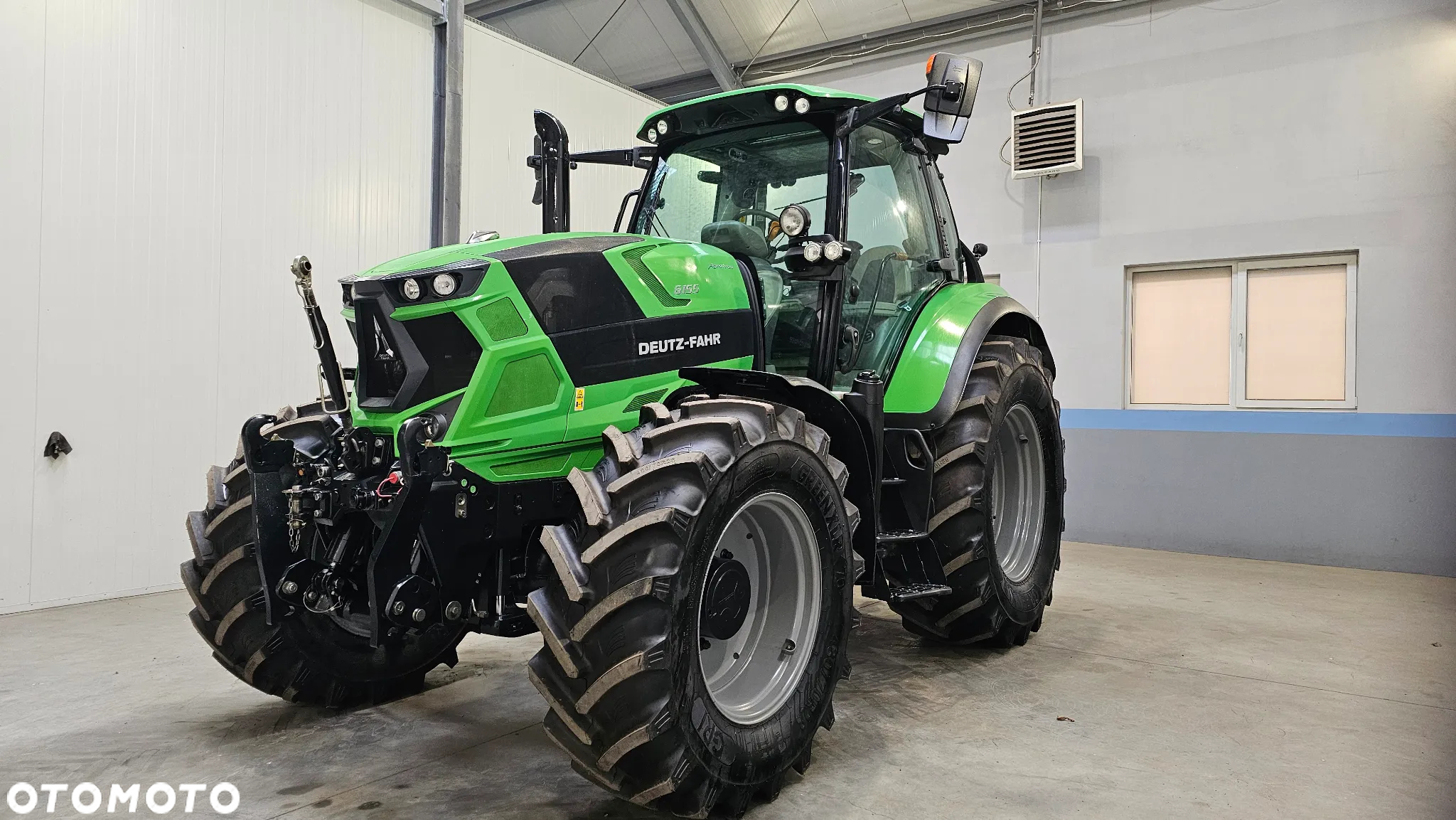 Deutz-Fahr AGROTRON 6155  Bardzo Ładny Stan Agrotron 6120P M430 k420 P6150.4 TTV M600 C-Shift Agrotron 6155.4, 6165.4, - 3