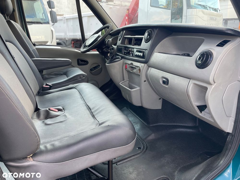 Renault Master Brygadówka 7 osobowy 2 x drzwi przesuwne - 26
