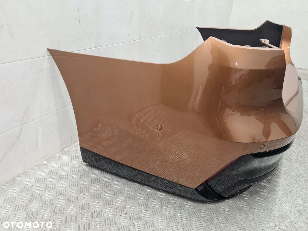 BMW 7 G70 ZDERZAK TYŁ TYLNY 6PDC M-PAKIET P93 - 3
