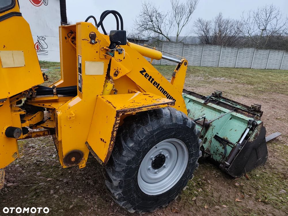 Zettelmeyer ZL601B/4x4/Łyżka Szczęka/ - 8