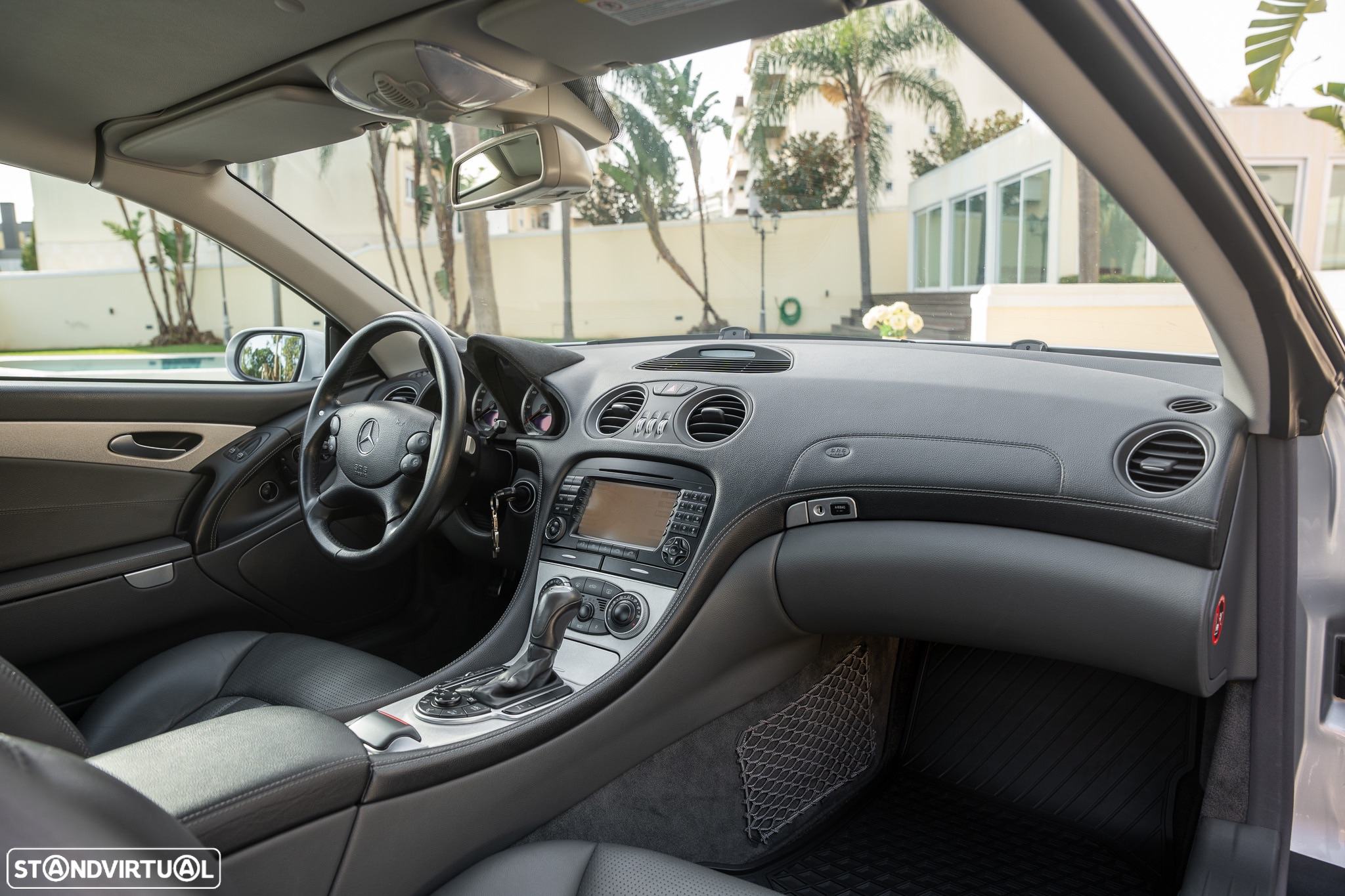 Mercedes-Benz SL 55 AMG - 9