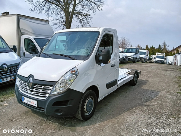 Renault MASTER PLATFORMA DO ZABUDOWY NR 835