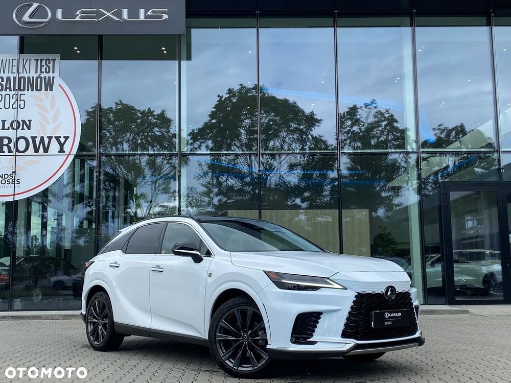 Lexus RX 450h+ F Sport Design - 1