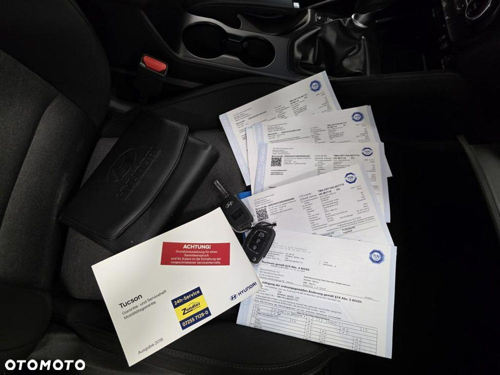 Hyundai Tucson 1.6 GDI BlueDrive Style 2WD - 27