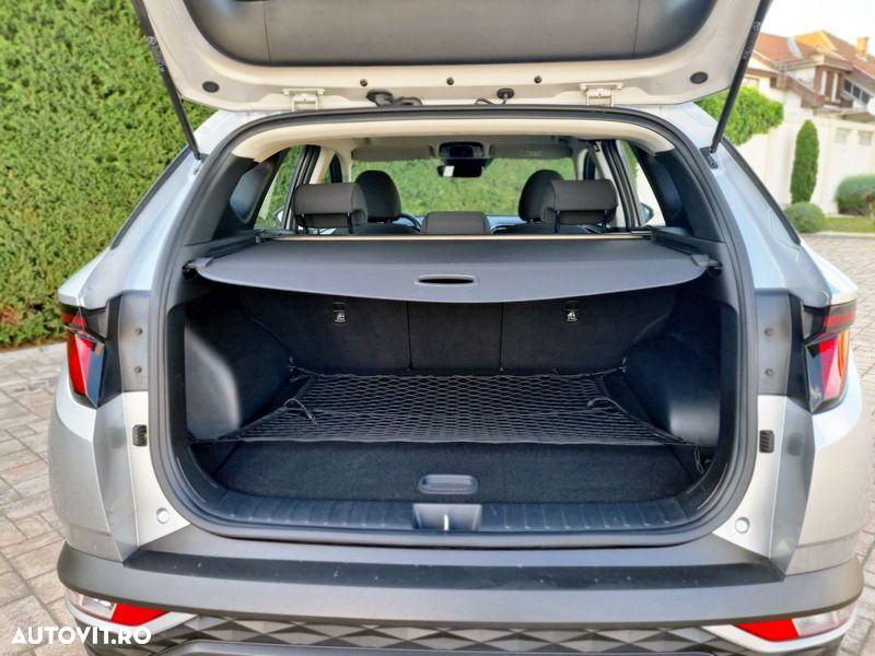 Hyundai Tucson 1.6 CRDi 48V-Hybrid 2WD DCT N Line - 33