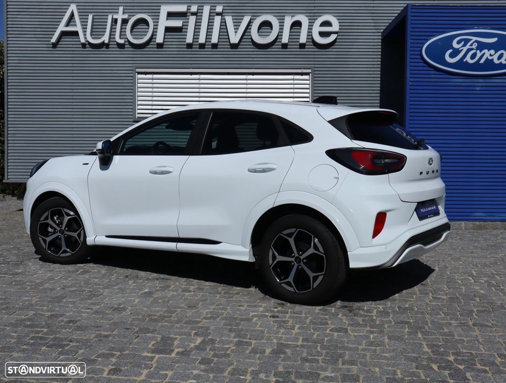 Ford Puma 1.0 EcoBoost MHEV ST-Line X Aut. - 2