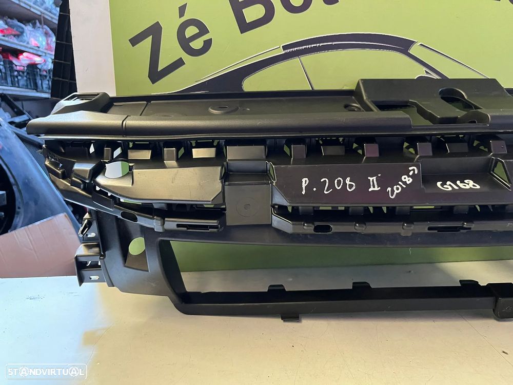 Peugeot 208 II - REFORÇO SUPERIOR PARA CHOQUES - G168 - 2