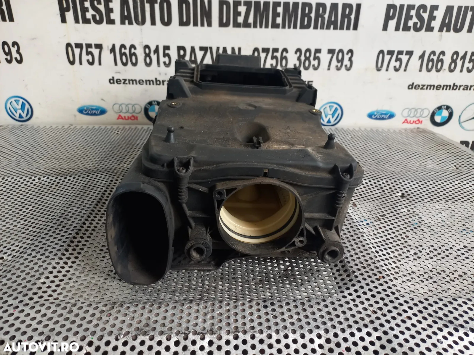 Carcasa Filtru Aer Mercedes C Class W204 S204 E Class W212 2.2 Cdi Euro 5 Motor 651 Cod A - Dezmemb - 5