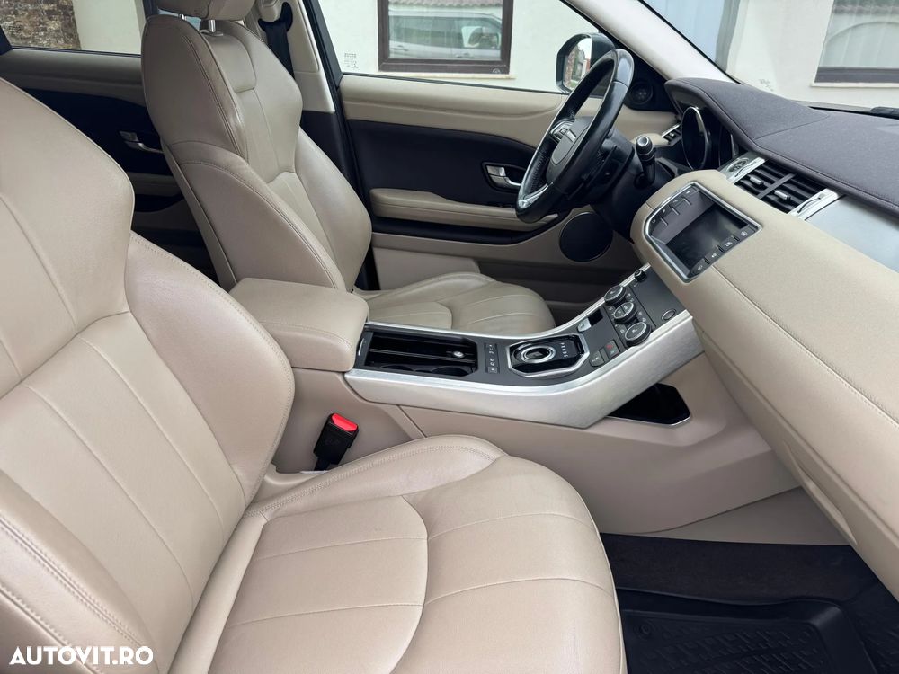 Land Rover Range Rover Evoque - 8