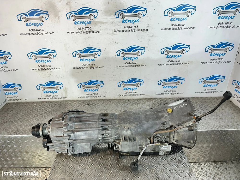 .Caixa 5 Velocidades Automática 722661 612963 Mercedes-Benz ML 270 CDI W163 – 1999 e 2005 - 8