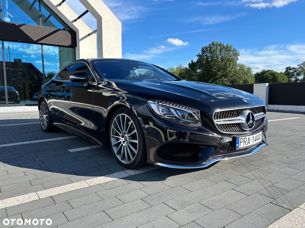 Mercedes-Benz Klasa S 500 4-Matic 7G-TRONIC - 3