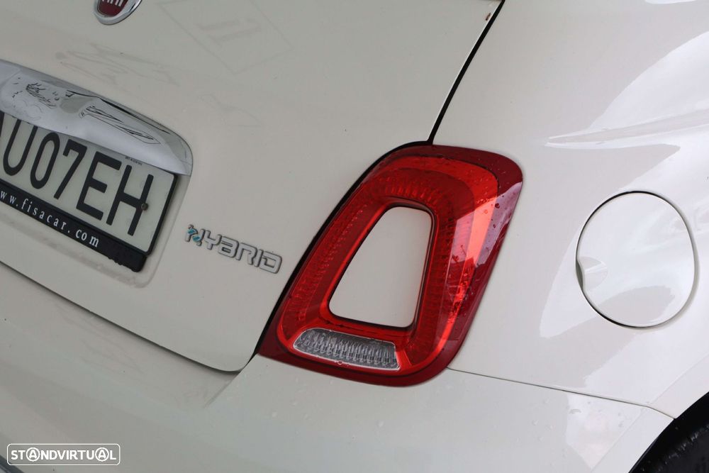Fiat 500 1.0 Hybrid Dolcevita - 10