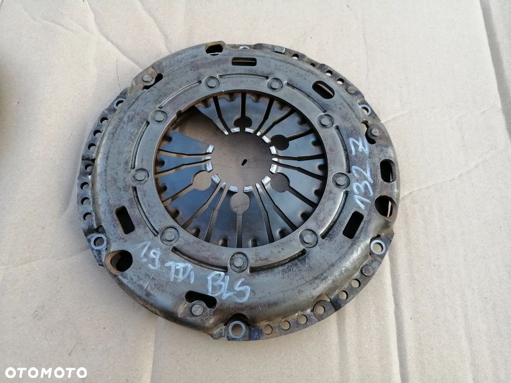 Audi Seat Skoda Volkswagen 1.9 TDi kod silnika BLS koło dwumasowe sprzęgło komplet Sachs - 2