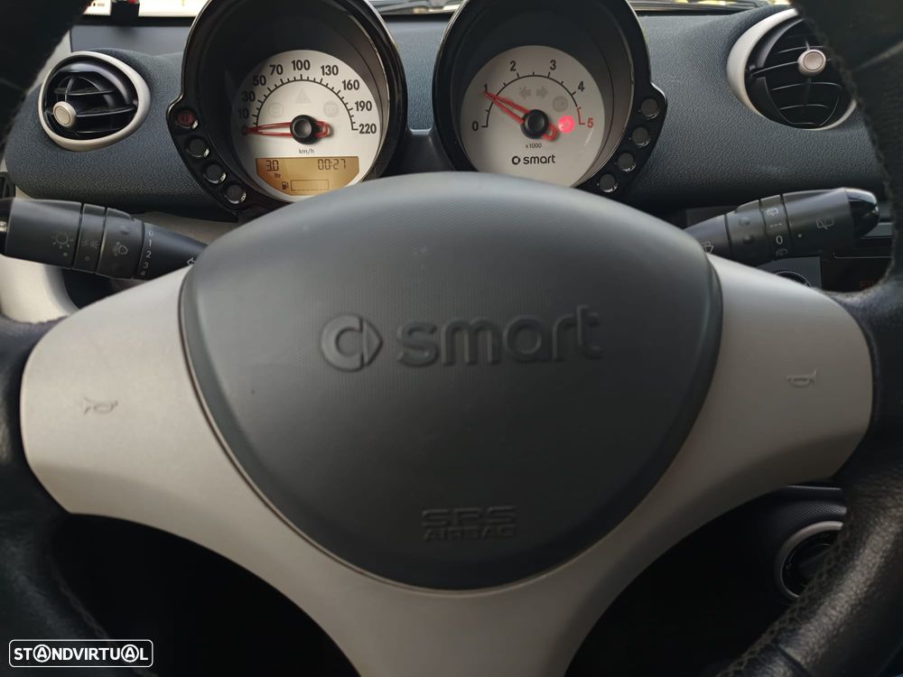 Smart ForFour Passion cdi 95 - 22