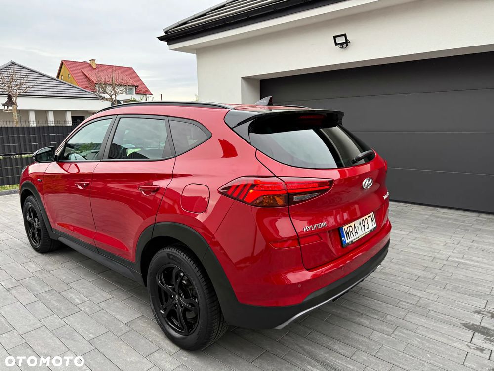 Hyundai Tucson 1.6 GDi 4WD DCT N Line - 36