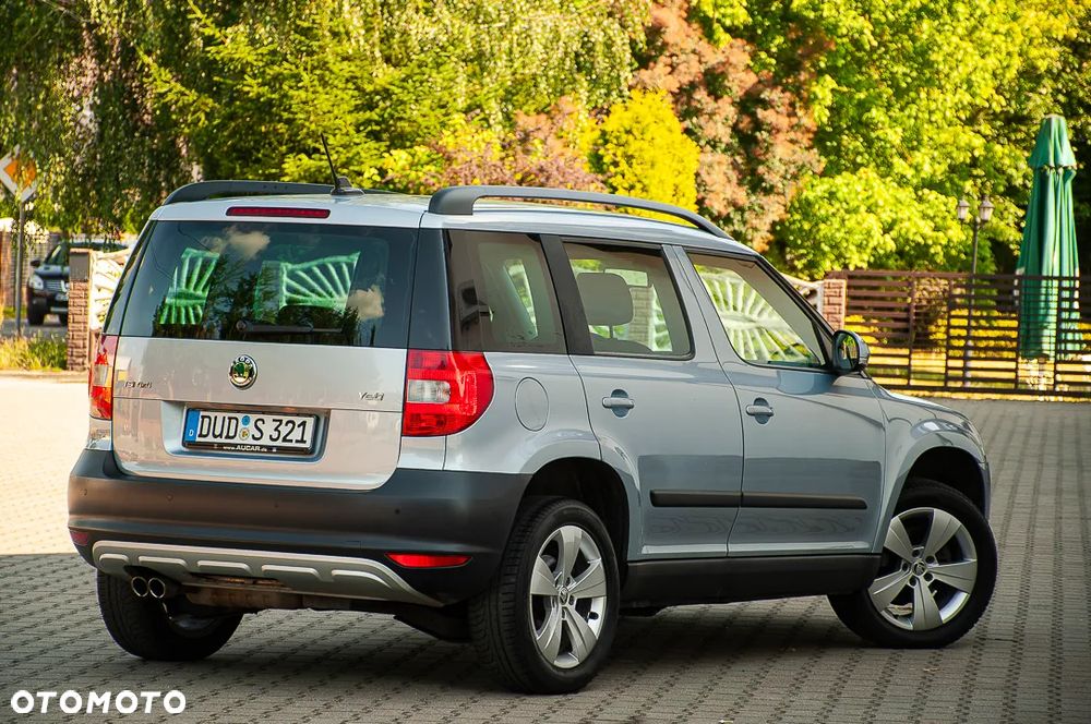 Skoda Yeti 1.8 TSI DSG 4x4 Edition - 4