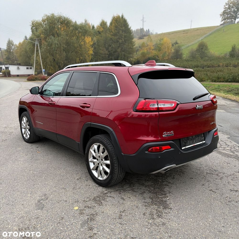 Jeep Cherokee 2.0 Multijet Active Drive I Limited - 5