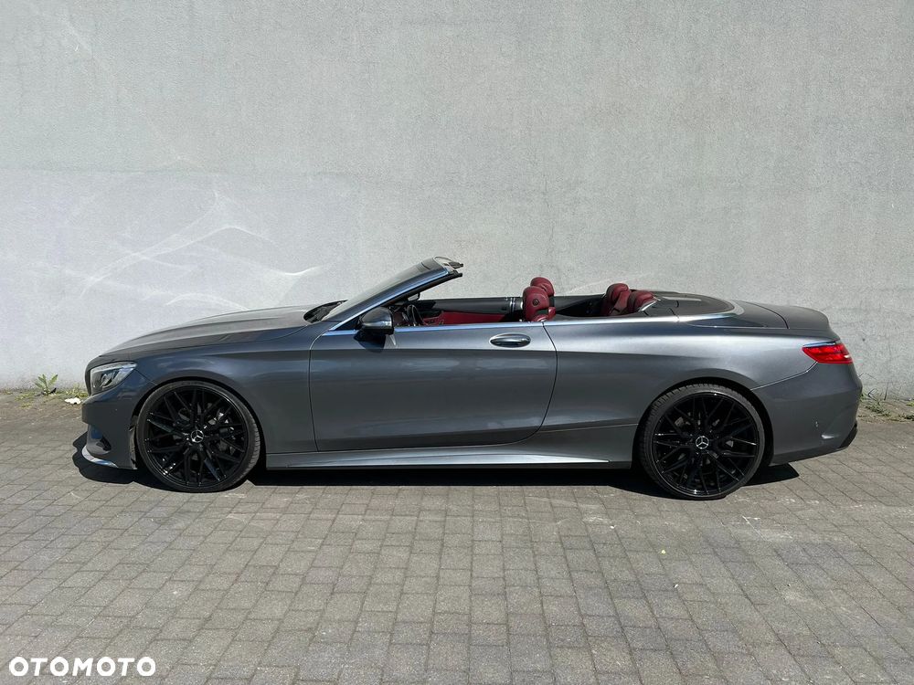 Mercedes-Benz Klasa S 500 9G-TRONIC - 14