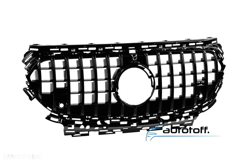 Grila centrala Mercedes E-Class W214 S214 X214 compatibila cu E-Class (2024+) GT Panamericana - 2
