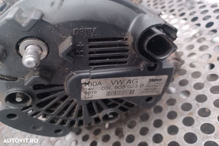 Alternator Volkswagen VW Passat B6 [2005 - 2010] Sedan 4-usi 2.0 TDI - 1