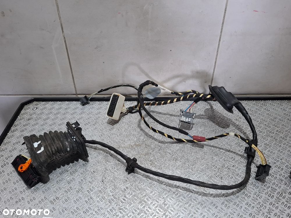 Wiązka instalacji drzwi lewy tył Volkswagen Golf VI nr 5K4971693AJ - 1
